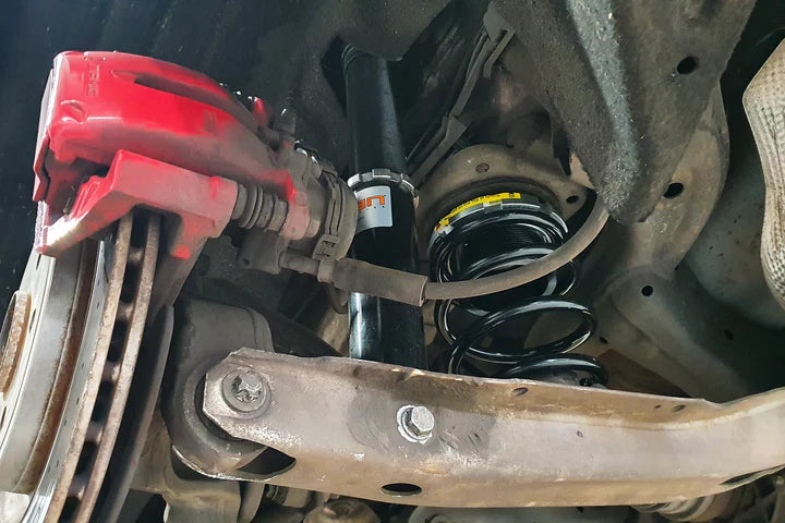 TITAN SP-3 Coilover Suspension - Mercedes A/CLA/GLA Class W175/C117/X117/X156 - Motorious Performance