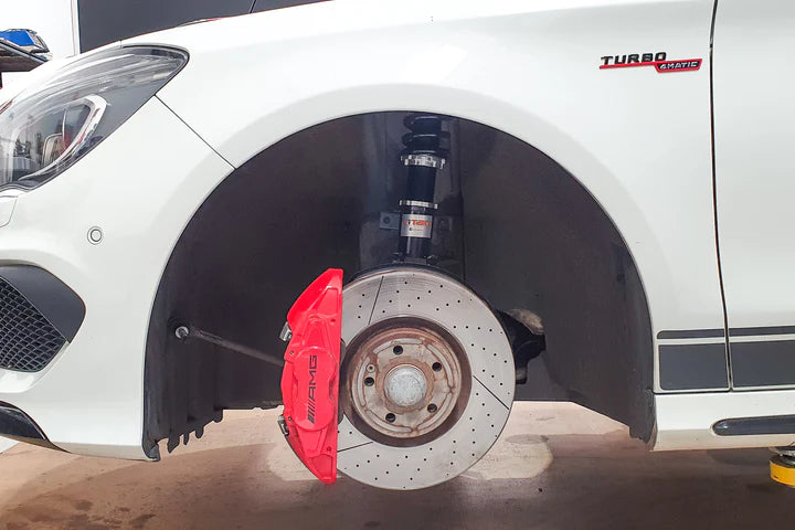 TITAN SP-3 Coilover Suspension - Mercedes A/CLA/GLA Class W175/C117/X117/X156 - Motorious Performance