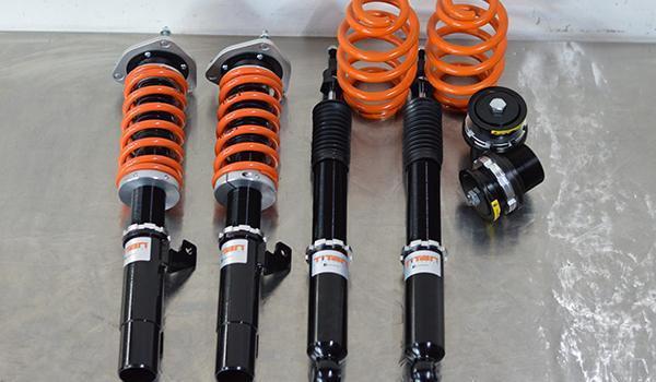 TITAN SP-3 Coilover Suspension - Audi 8P S3/RS3 Quattro - Motorious Performance
