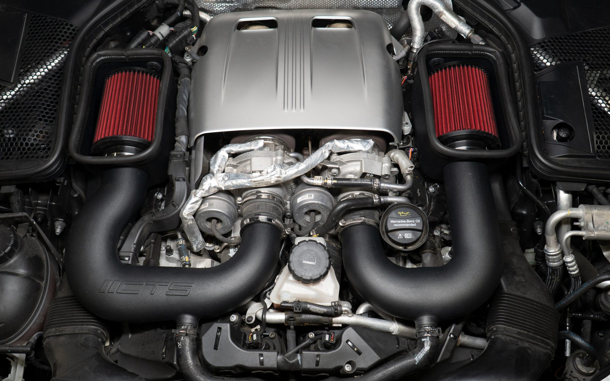 CTS High Flow Intake System - Mercedes C63S AMG A205/C205/S205/W205 - Motorious Performance