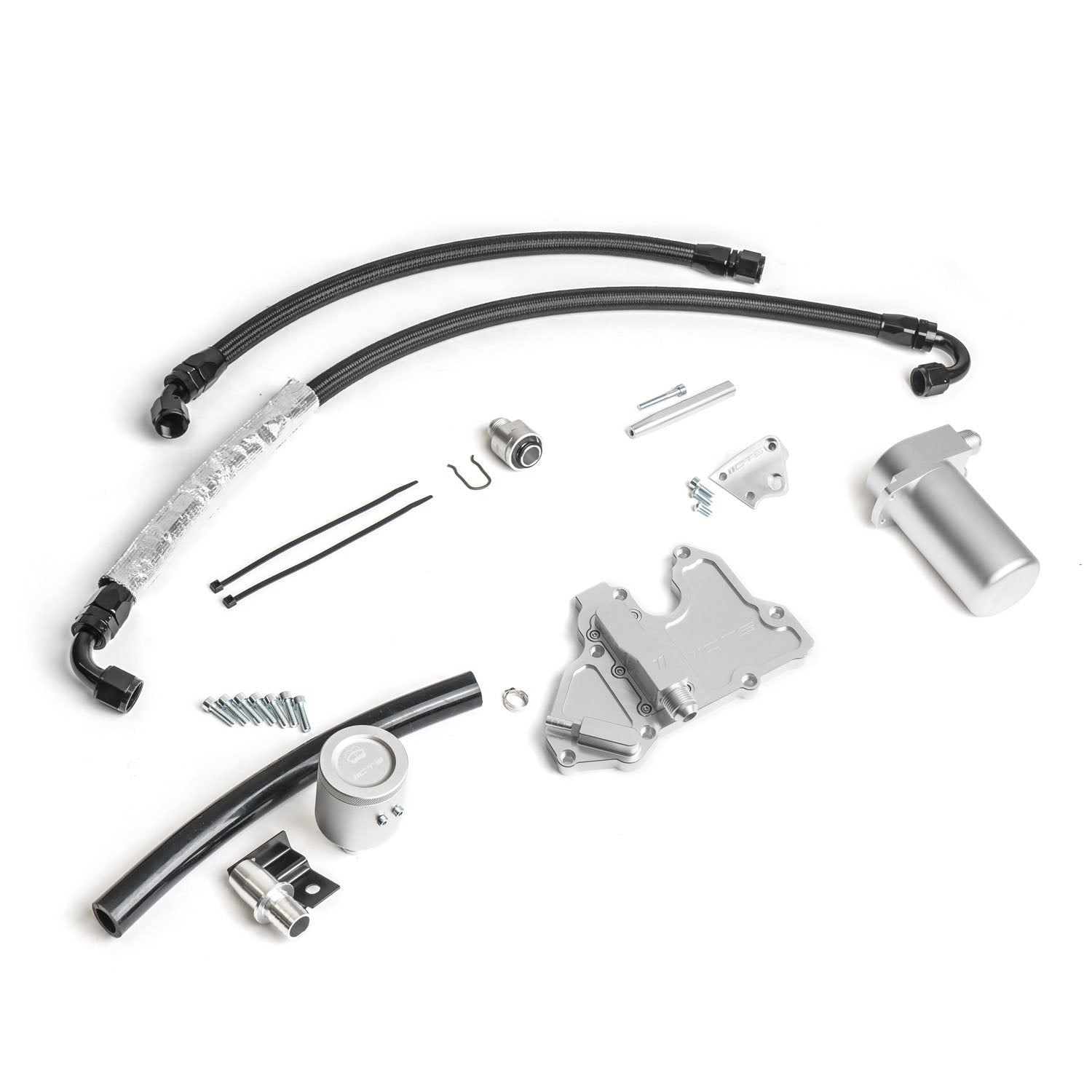 CTS Oil Catch Can - VW Golf R MK7/7.5 Audi S3 8V - Motorious Performance