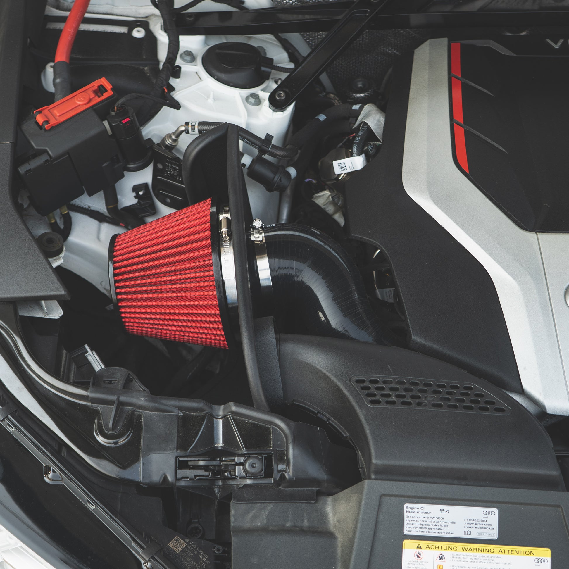 CTS High Flow Intake Kit - Audi SQ5 B9 - Motorious Performance