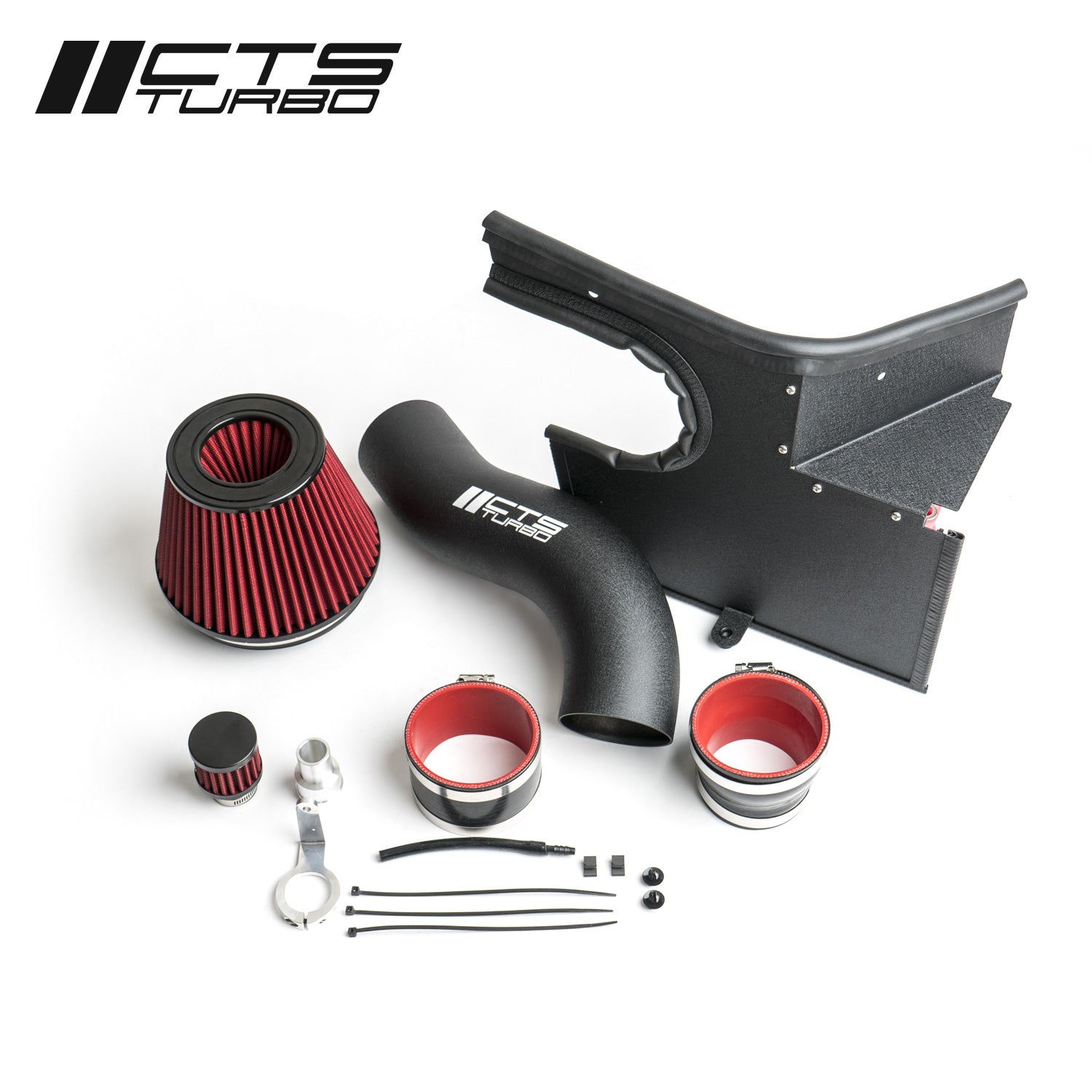 CTS Air Intake System - Audi B8 S4 S5 3.0T Supercharged - Motorious Performance