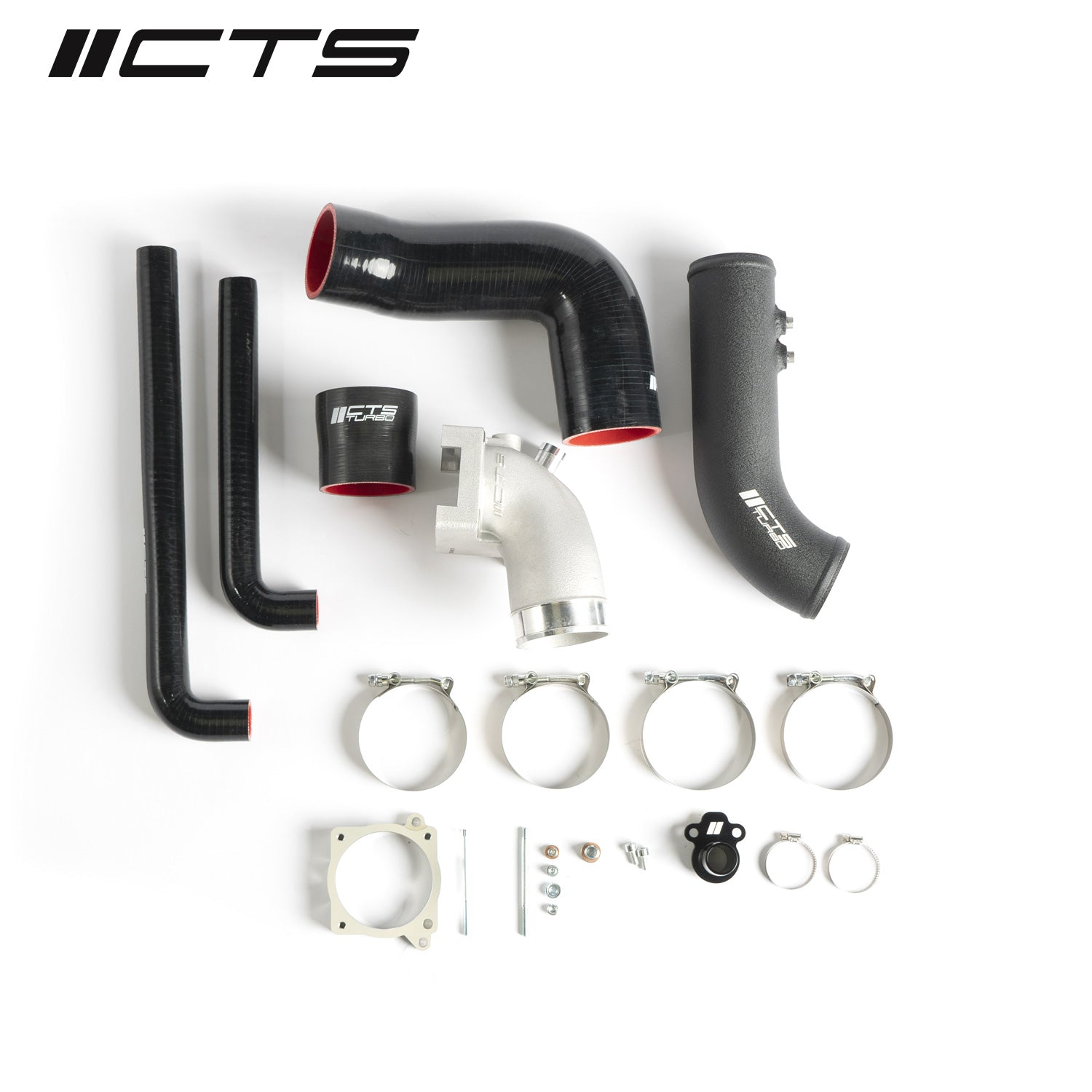 CTS Throttle Body Inlet Kit - Audi 8V/8.5V/8Y RS3 TTRS - Motorious Performance