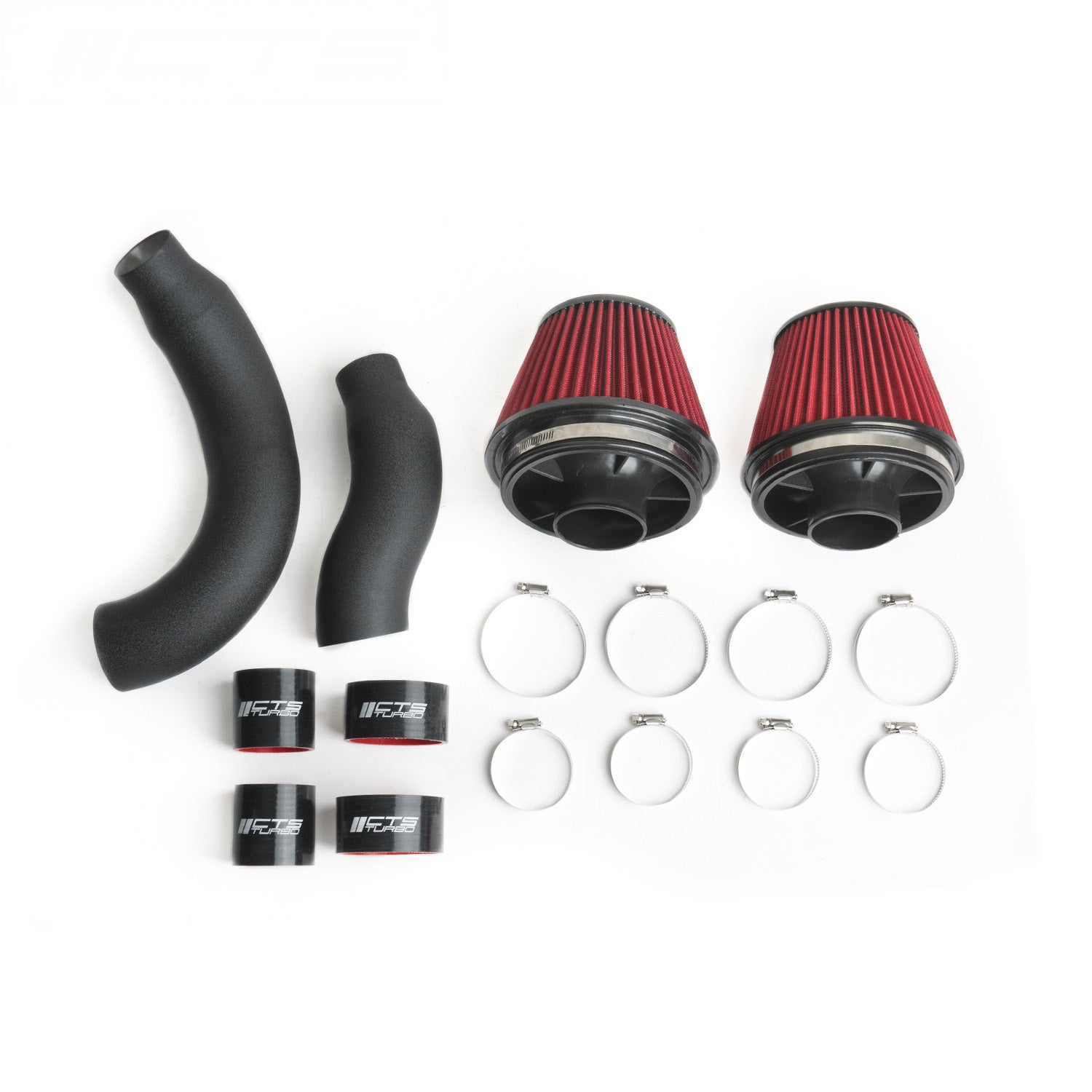CTS Dual 3″ Intake kit - Audi C7 RS6 RS7 S6 S7 - Motorious Performance