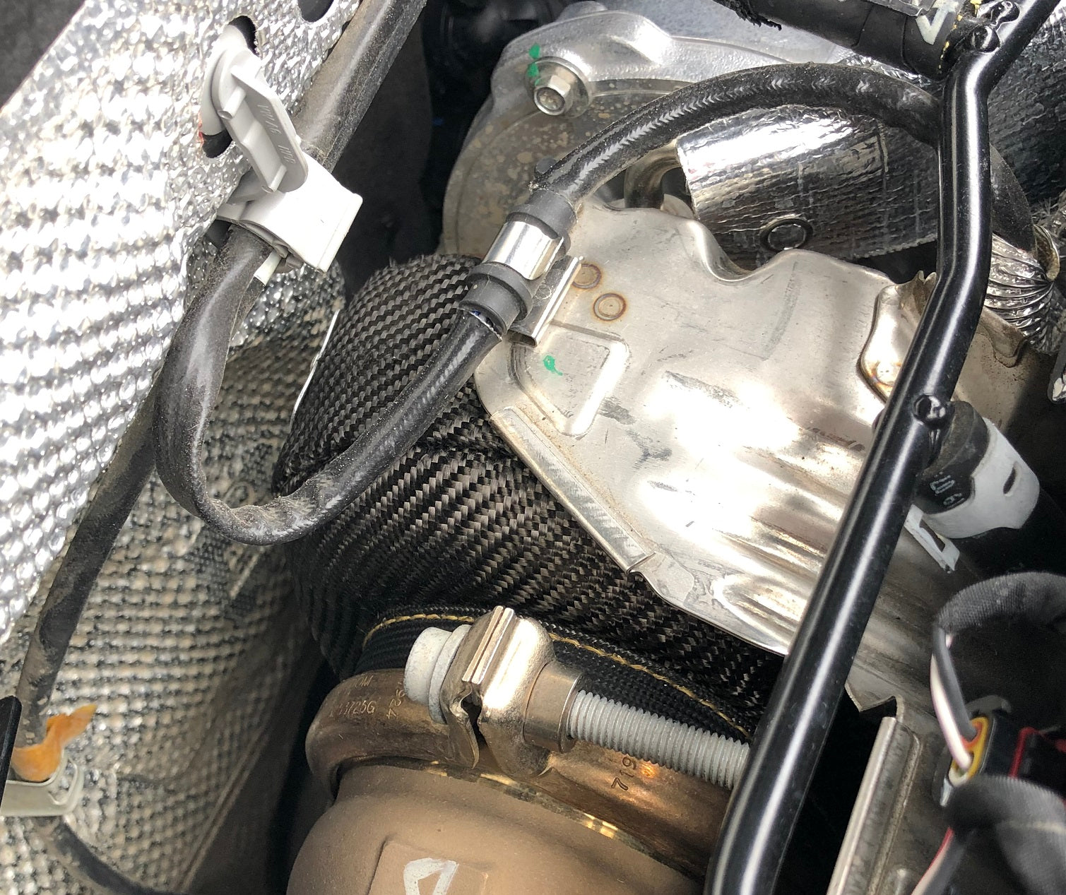 CTS Turbo Blanket - IS12 / IS20 / IS38 - Motorious Performance