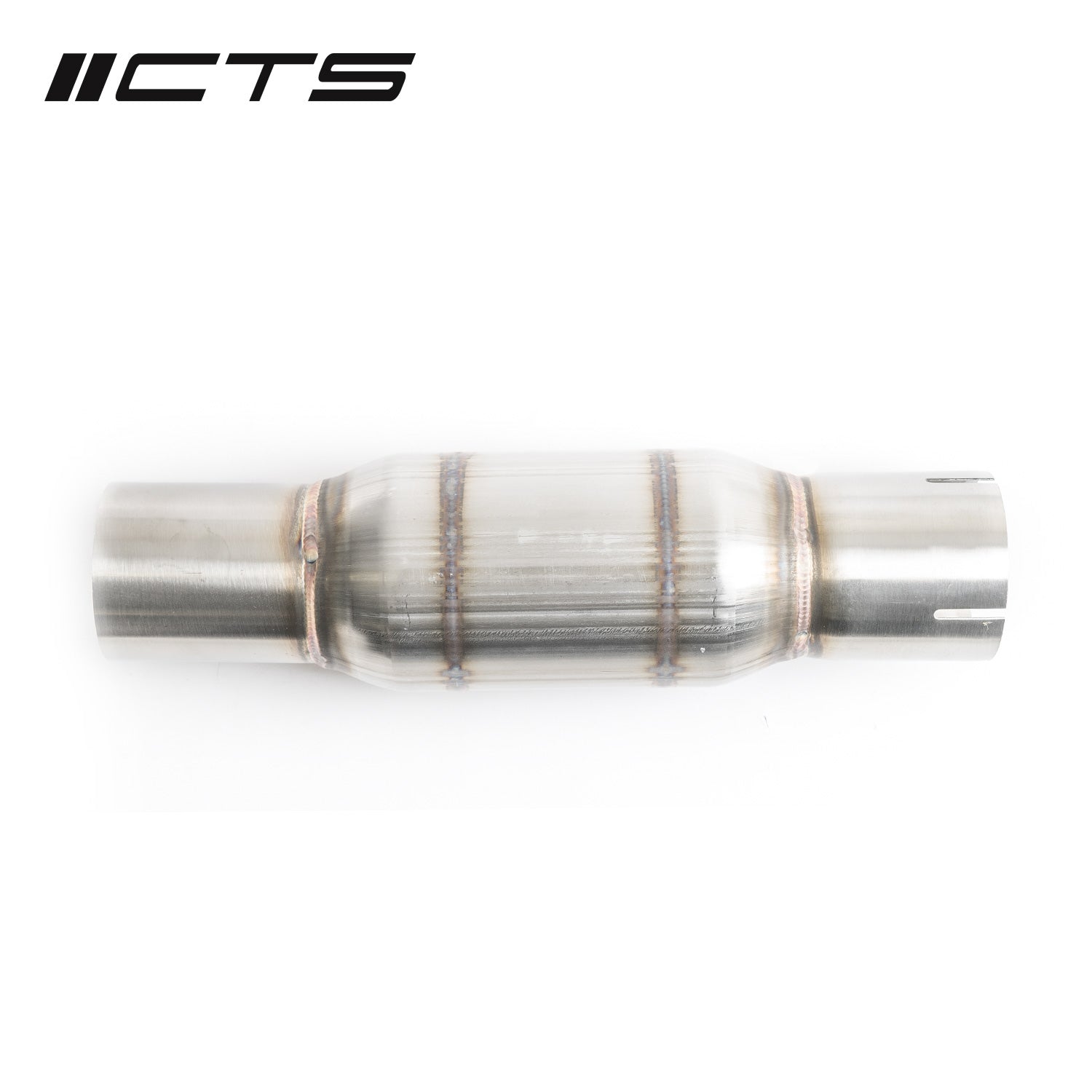 CTS High Flow Catted 3.5" Downpipe (FWD) - VW Golf GTI MK7/7.5 - Motorious Performance