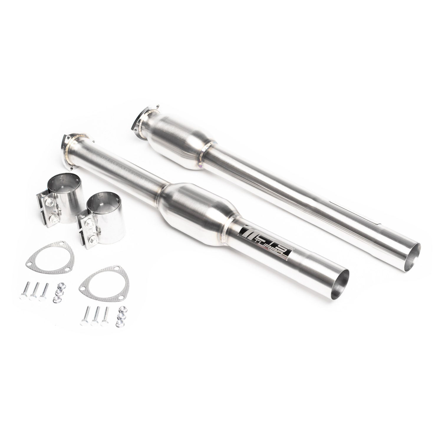 CTS High Flow Catted Mid Pipes - Audi 8.5V/8Y RS3 MK3 Facelift / TTRS - Motorious Performance
