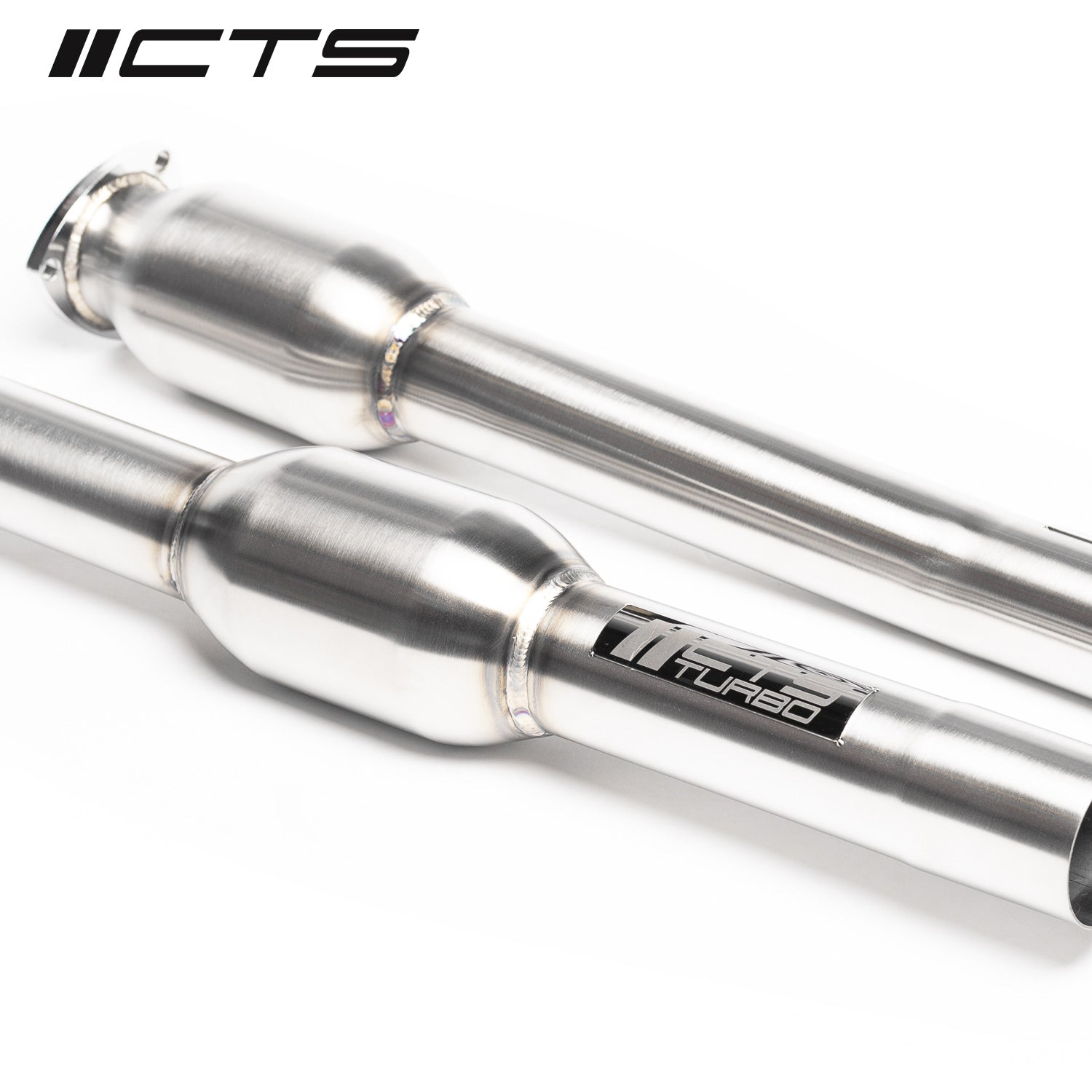 CTS High Flow Catted Mid Pipes - Audi 8.5V/8Y RS3 MK3 Facelift / TTRS - Motorious Performance