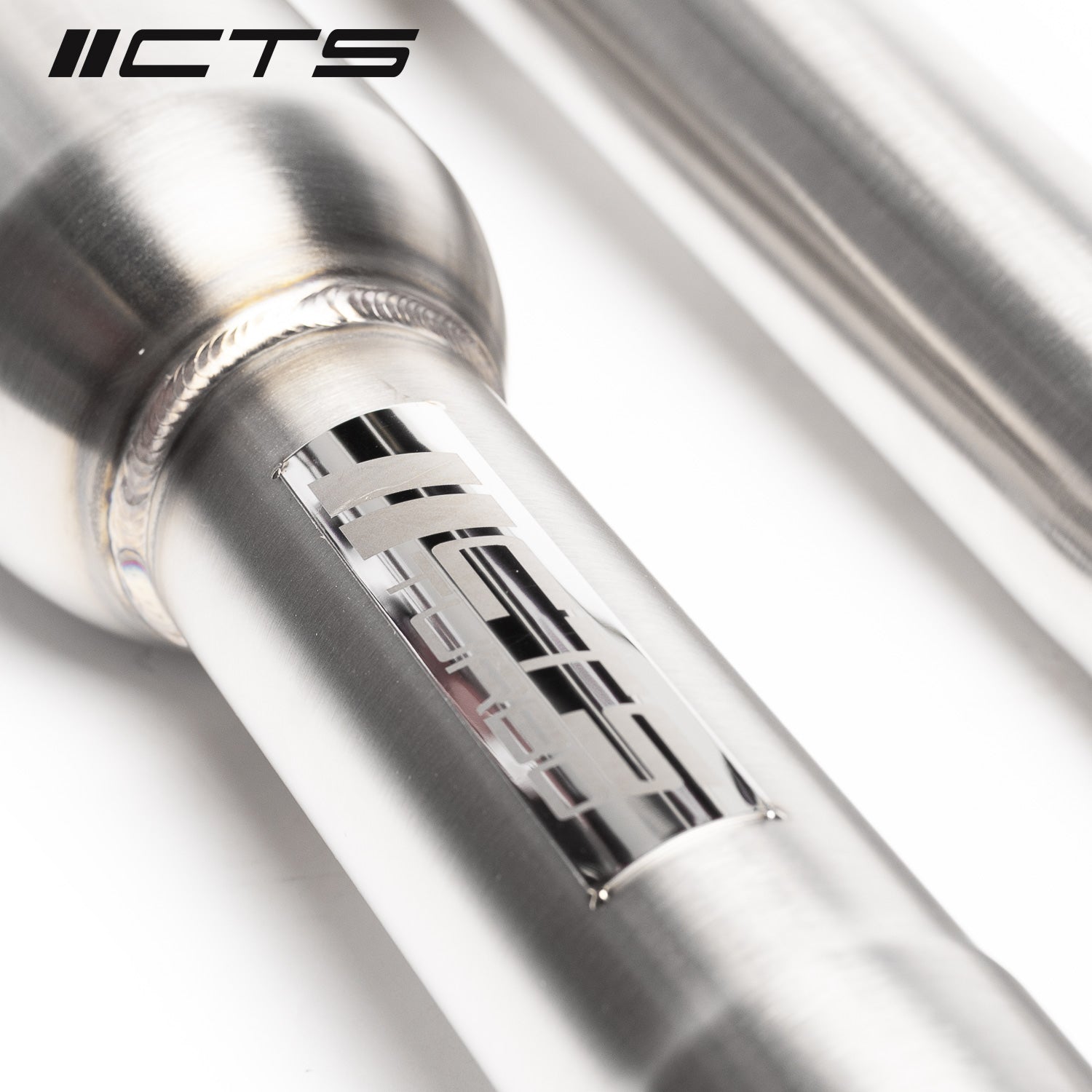 CTS High Flow Catted Mid Pipes - Audi 8.5V/8Y RS3 MK3 Facelift / TTRS - Motorious Performance