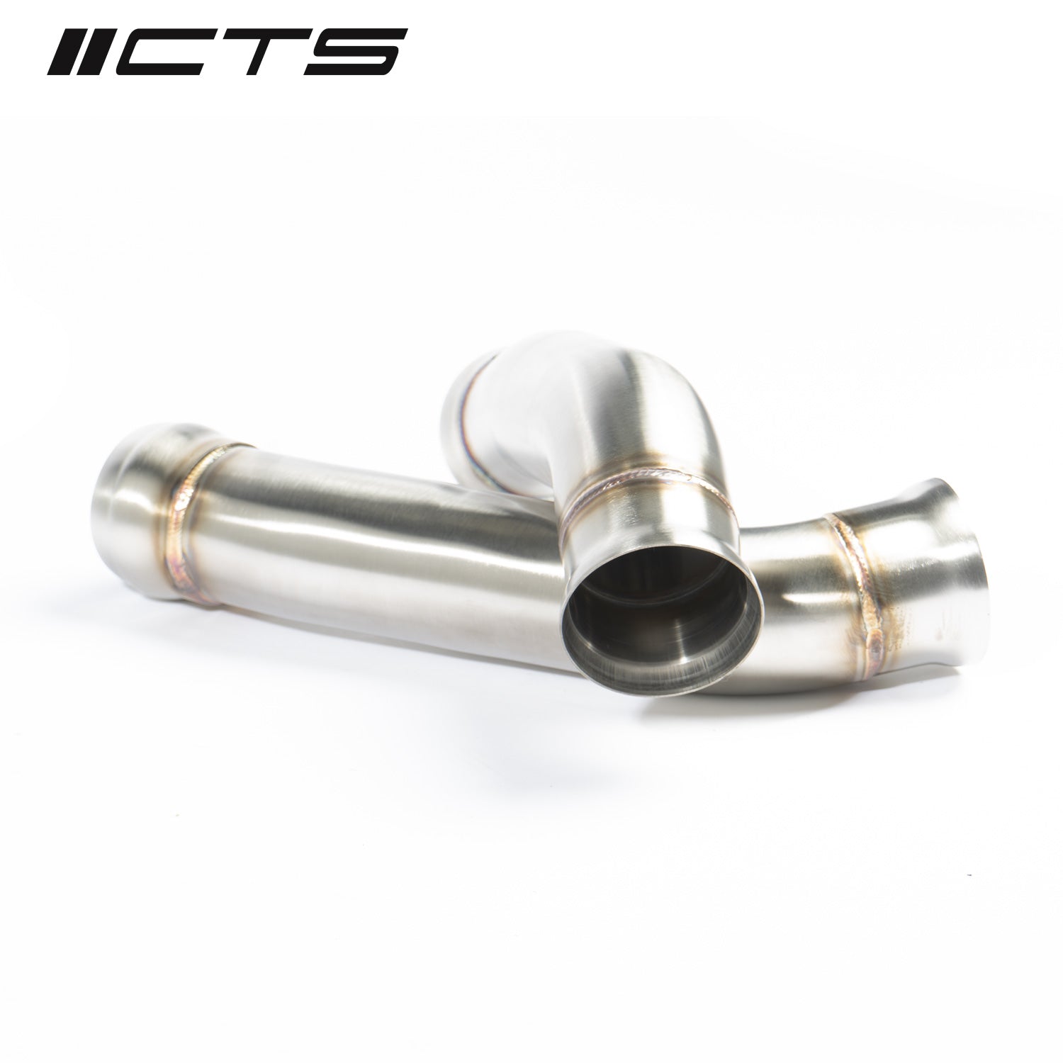 CTS High Flow Catless Downpipe - Mercedes C63S AMG A205/C205/S205/W205 - Motorious Performance