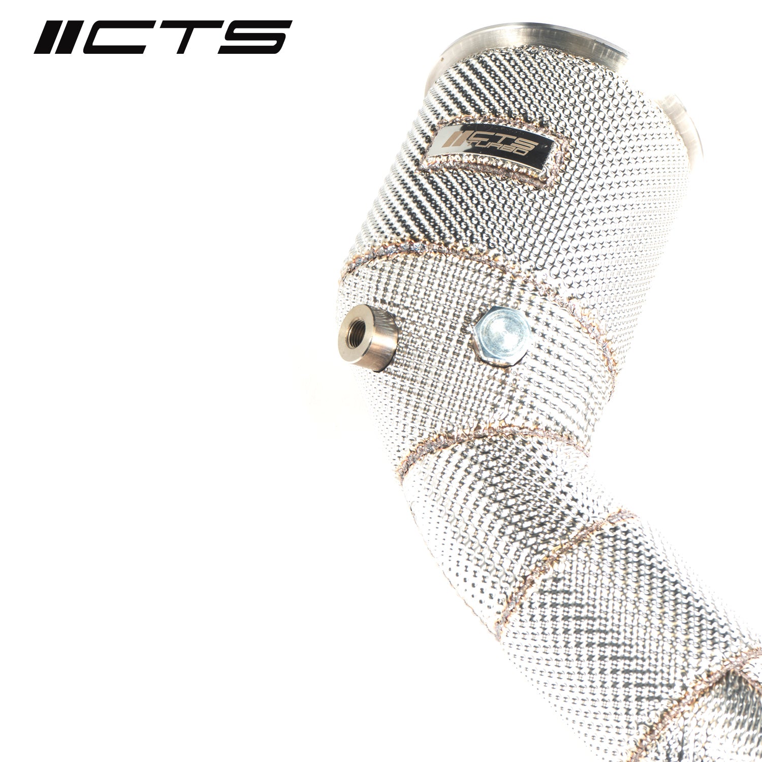 CTS High Flow Catless Downpipe - Audi RS6/RS7 C8 - Motorious Performance