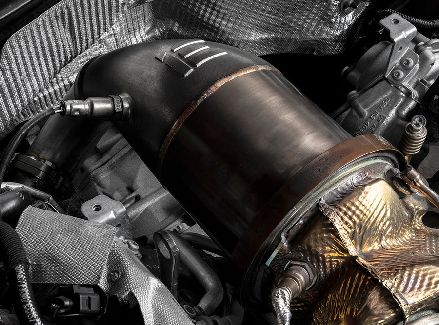 IE Performance Downpipe - Audi S4 S5 B9 3.0T - Motorious Performance