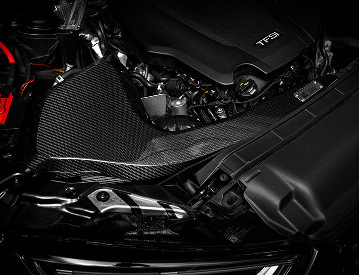 IE Carbon Fiber Intake Lid - Audi A4 A5 B9 2.0T - Motorious Performance