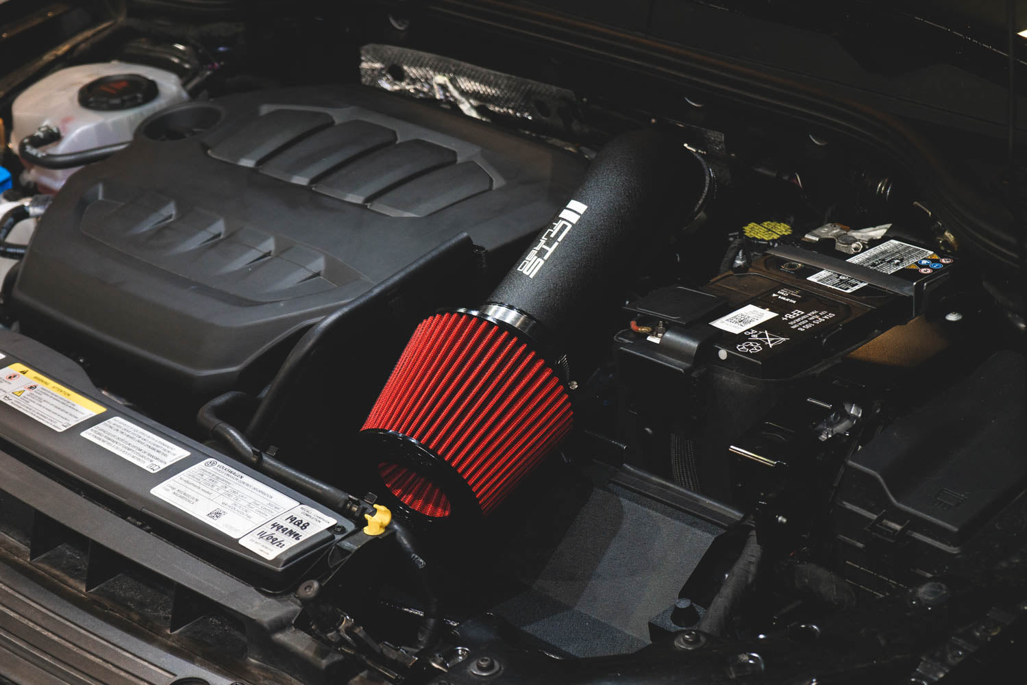 CTS Cold Air Intake System - VW Golf R MK8 Audi 8Y S3 - Motorious Performance