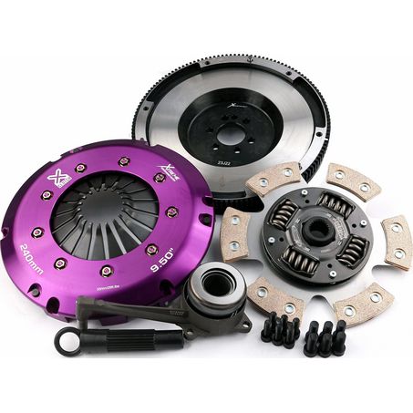 Xtreme Race Sprung Ceramic Clutch w/ SMF - VW Golf MK6 GTI/R Audi S3 8P - Motorious Performance