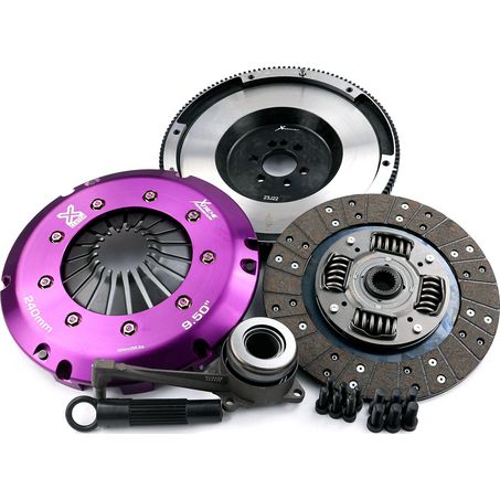 Xtreme Heavy Duty Sprung Organic Clutch w/ SMF - VW Golf MK6 GTI/R Audi S3 8P - Motorious Performance