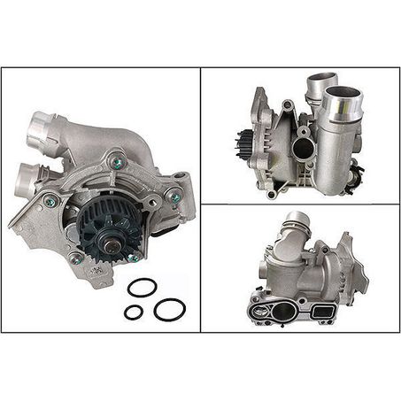 INA Water Pump & Thermostat (Metal) - VW Golf MK6 GTI - Motorious Performance