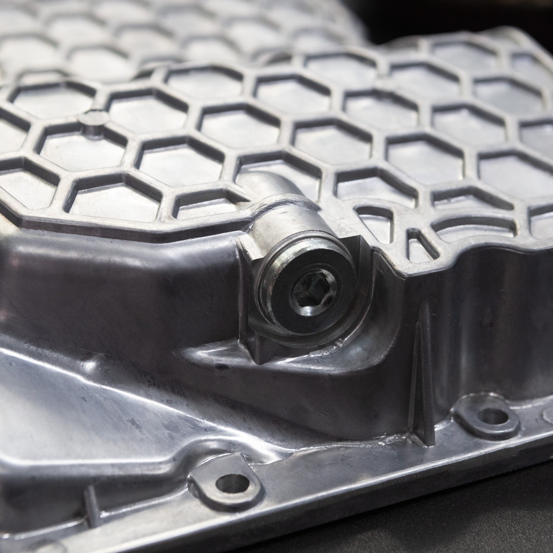 Cast Aluminium Oil Sump & Pan - Audi 8V S3/TT/TTS & Volkswagen Golf MK7 GTI/R - Motorious Performance