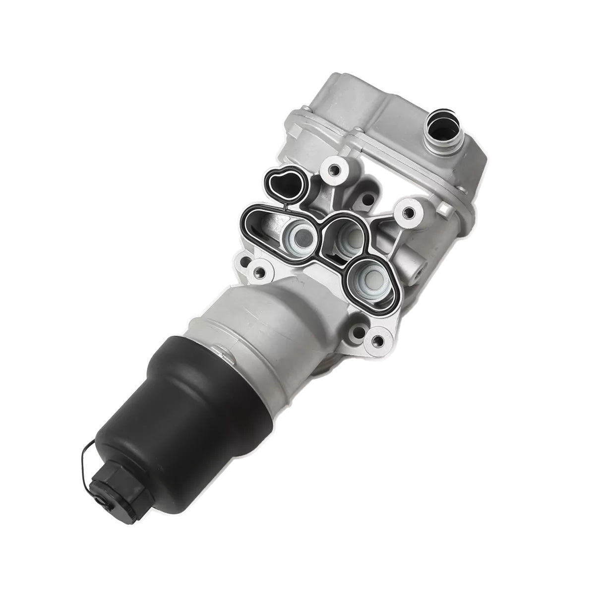 Aluminium Oil Filter Housing Assembly - VW Golf R MK6 MK5 / Audi S3 8P EA113 - Motorious Performance