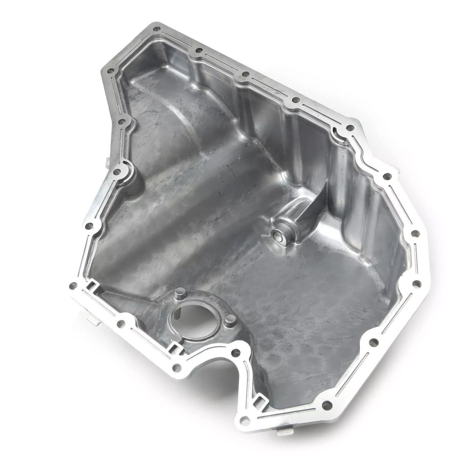Cast Aluminium Oil Sump Pan - Audi A4 A5 B8 1.8T/2.0T - Motorious Performance