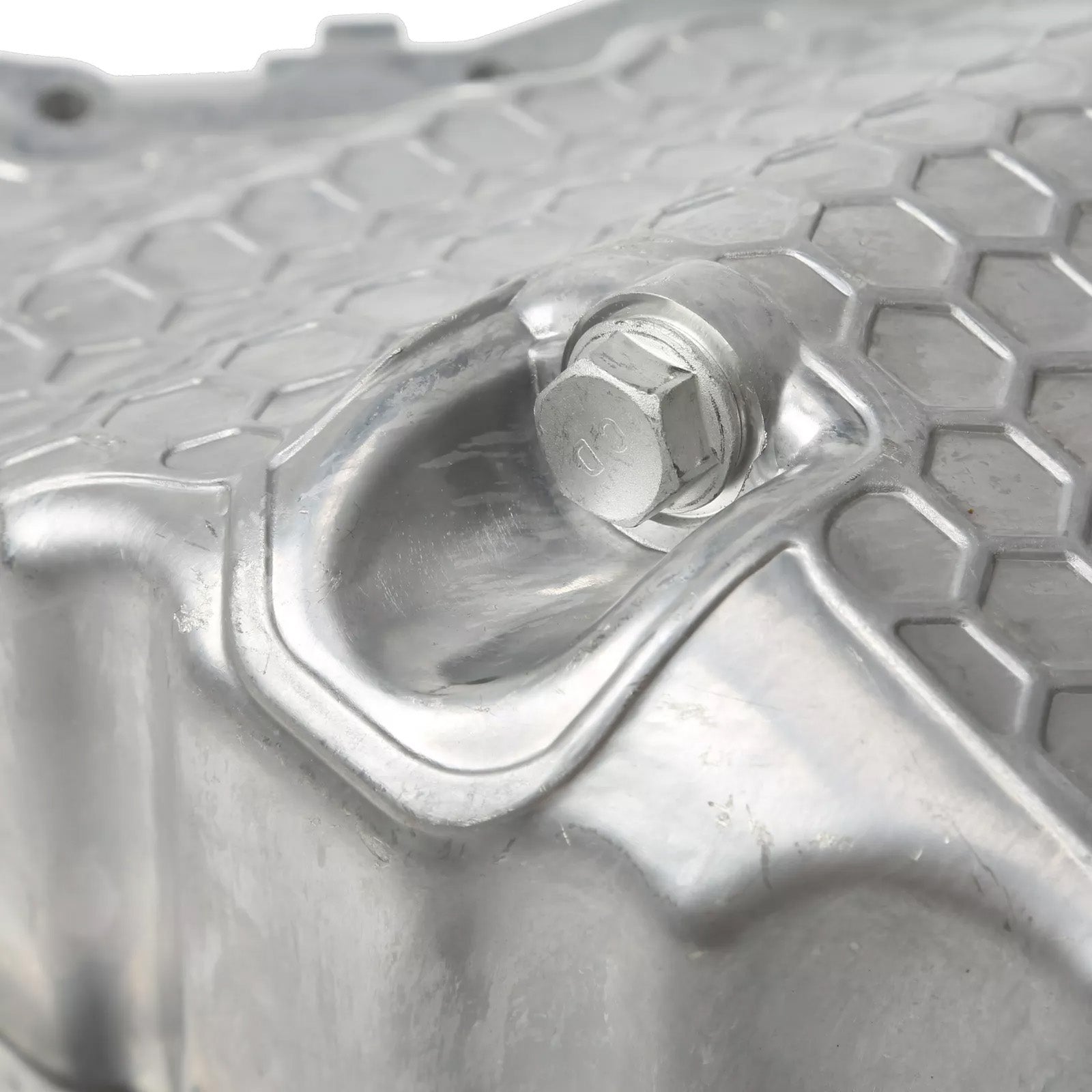 Cast Aluminium Oil Sump Pan - Audi A4 A5 B8 1.8T/2.0T - Motorious Performance