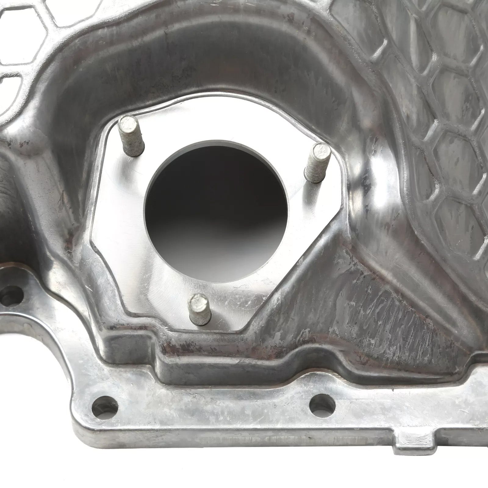 Cast Aluminium Oil Sump Pan - Audi A4 A5 B8 1.8T/2.0T - Motorious Performance
