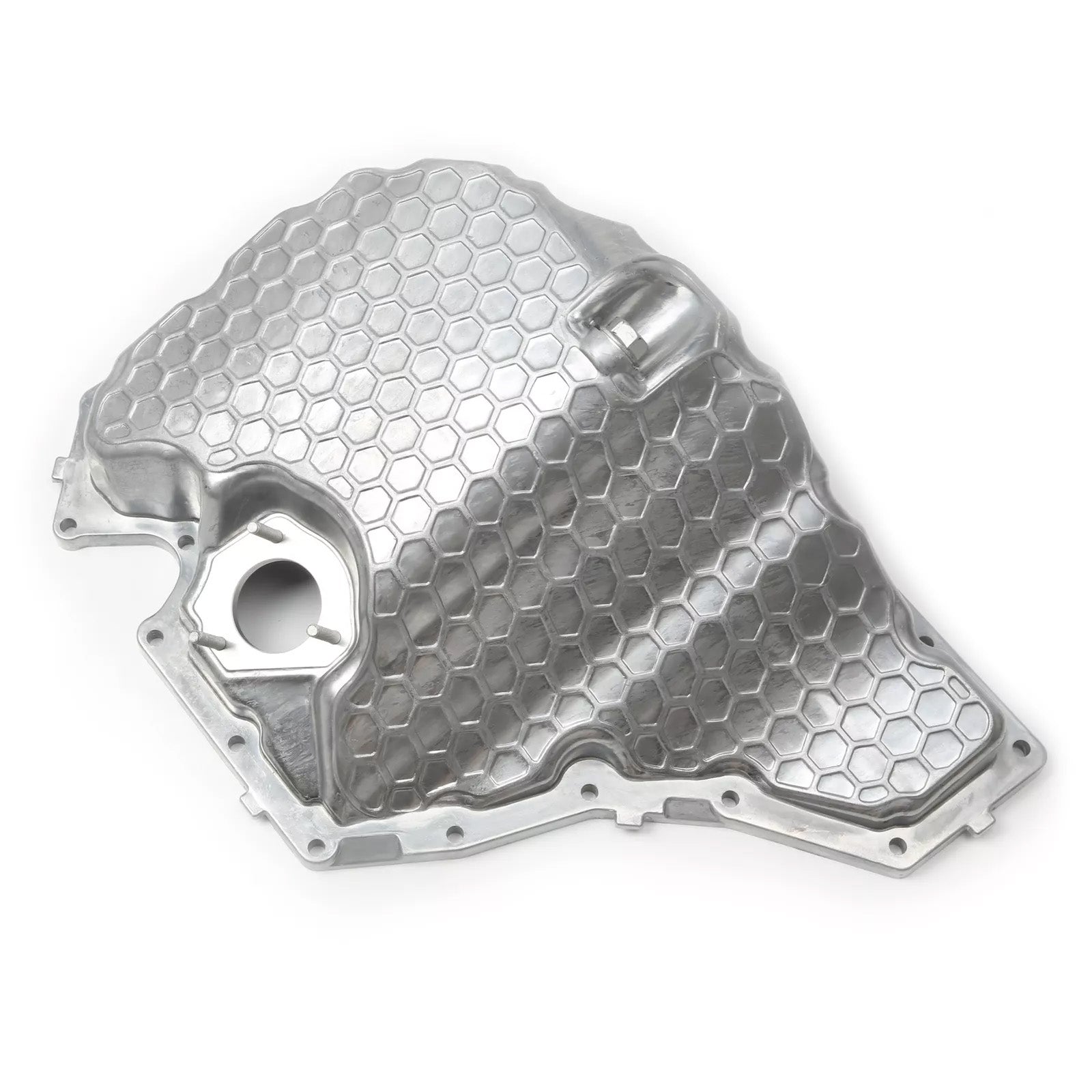 Cast Aluminium Oil Sump Pan - Audi A4 A5 B8 1.8T/2.0T - Motorious Performance