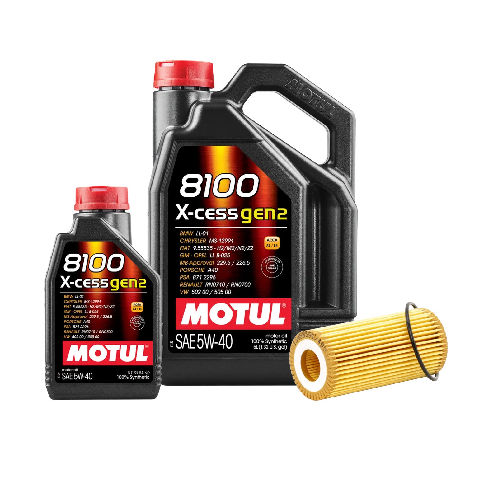 Oil Change Service Kit - VW Golf GTI R MK7.5 - Motorious Performance