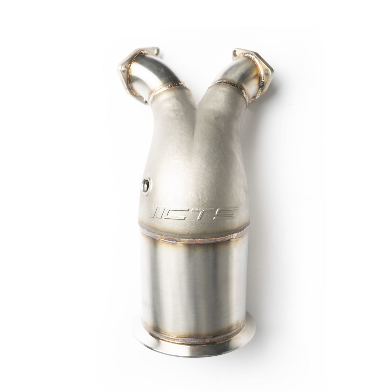 CTS High Flow Catted 3.5" Downpipe - Audi SQ5 B9 - Motorious Performance