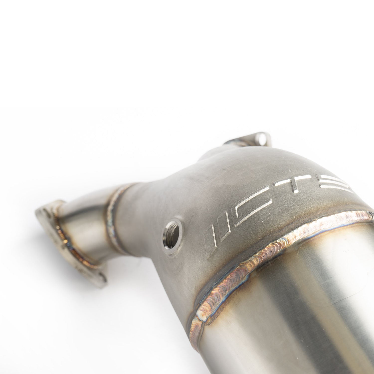 CTS High Flow Catted 3.5" Downpipe - Audi SQ5 B9 - Motorious Performance