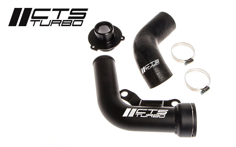 CTS Top Turbo Outlet Pipe - VW Golf GTI/R MK6 Audi S3 8P - Motorious Performance