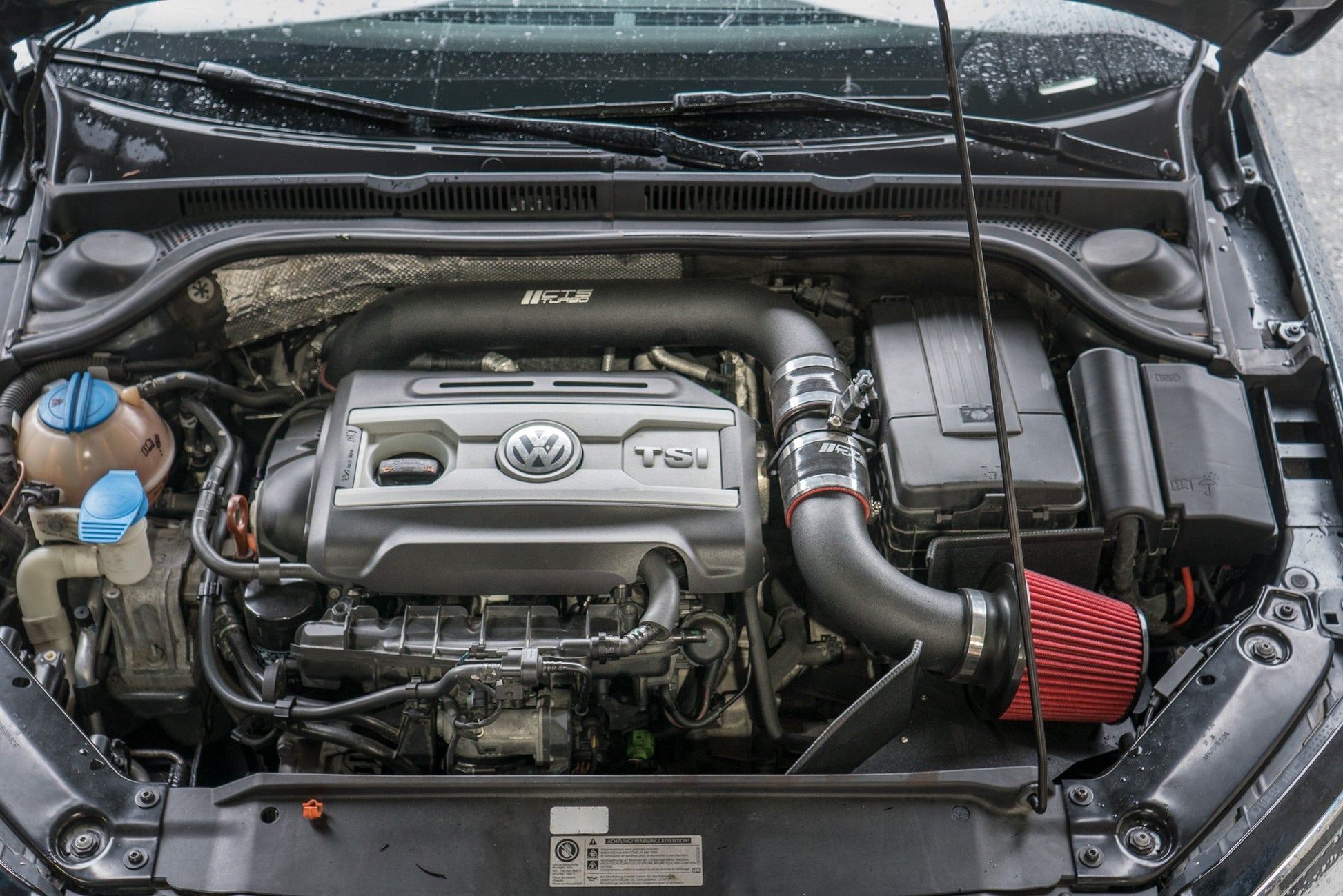 CTS Intake System - VW Golf GTI MK6 - Motorious Performance