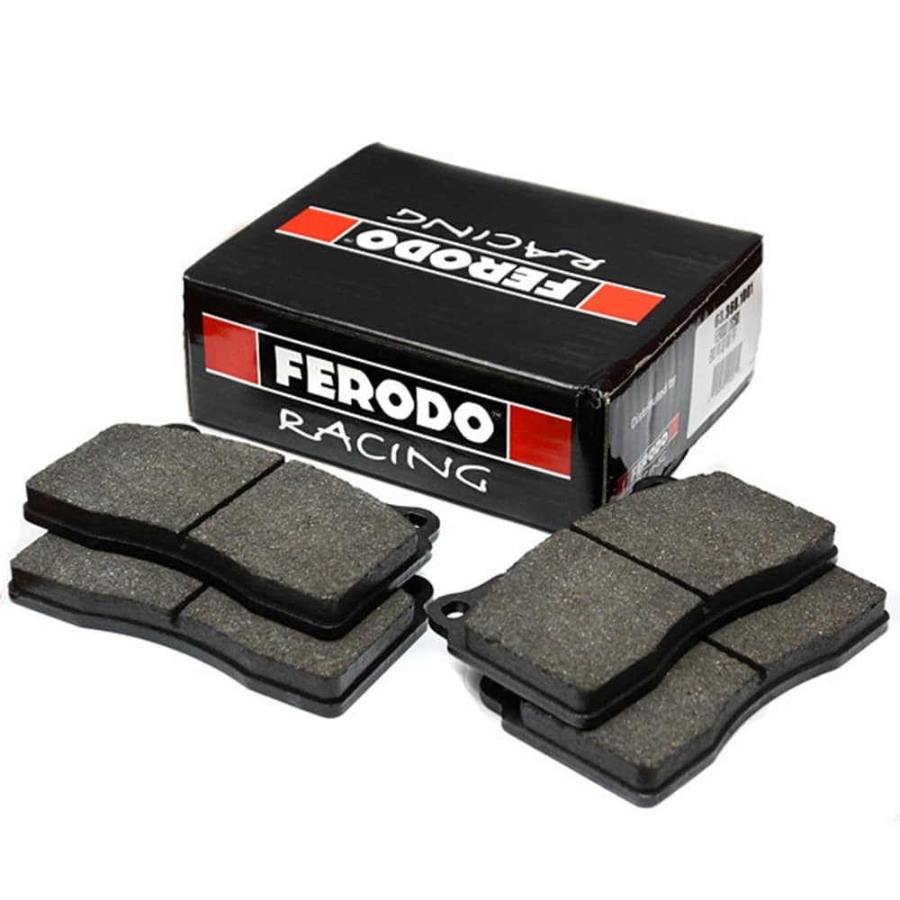 Ferodo DS2500 Front Brake Pad Set - VW Golf GTI/R MK7/7.5 & AUDI S3 8V/8.5V - Motorious Performance