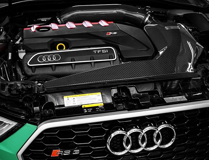 IE Carbon Fiber Intake System - Audi RS3 8V/8Y & TTRS FV - Motorious Performance
