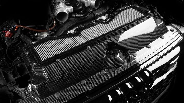 IE Carbon Fiber Intake System - Audi C8 RS6 & RS7 - Motorious Performance
