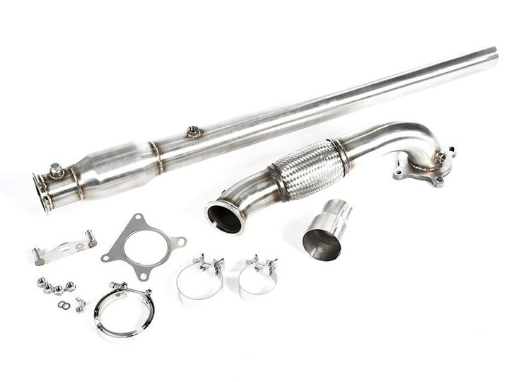 IE Performance Catted Downpipe (FWD) - VW Golf GTI MK5 MK6 Scirocco R - Motorious Performance