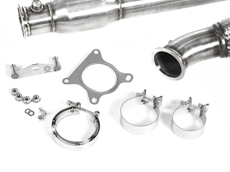 IE Performance Catted Downpipe (FWD) - VW Golf GTI MK5 MK6 Scirocco R - Motorious Performance