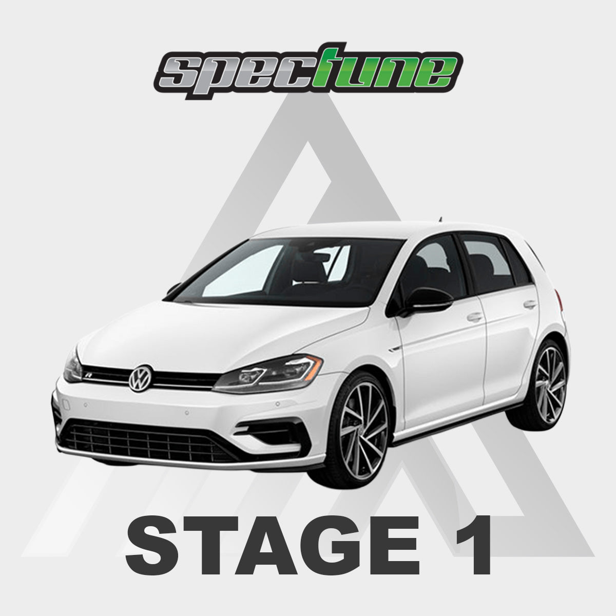 SpecTune Stage 1 ECU Tuning - Volkswagen Golf R MK7.5 (IS38) - Motorious Performance