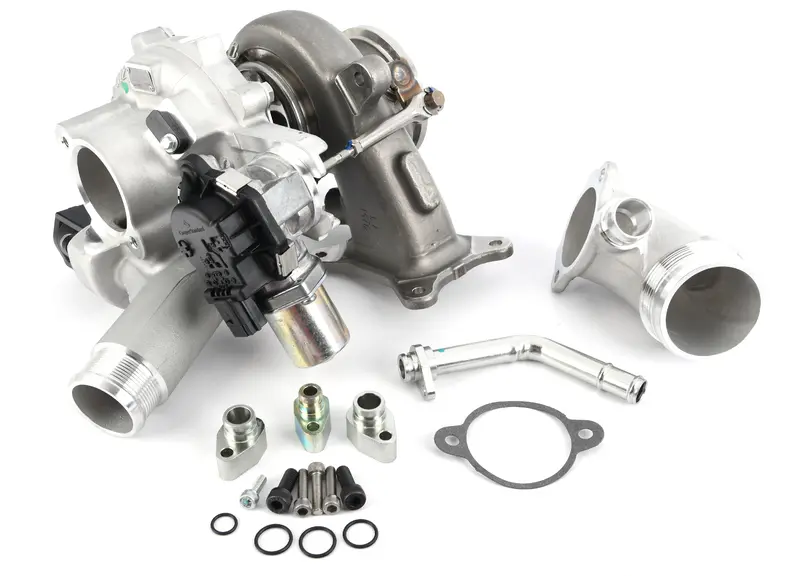 Garrett GT2260S PowerMax MQB Turbo Kit - VW Golf GTI/R MK7/7.5 & AUDI S3 8V/8.5V - Motorious Performance