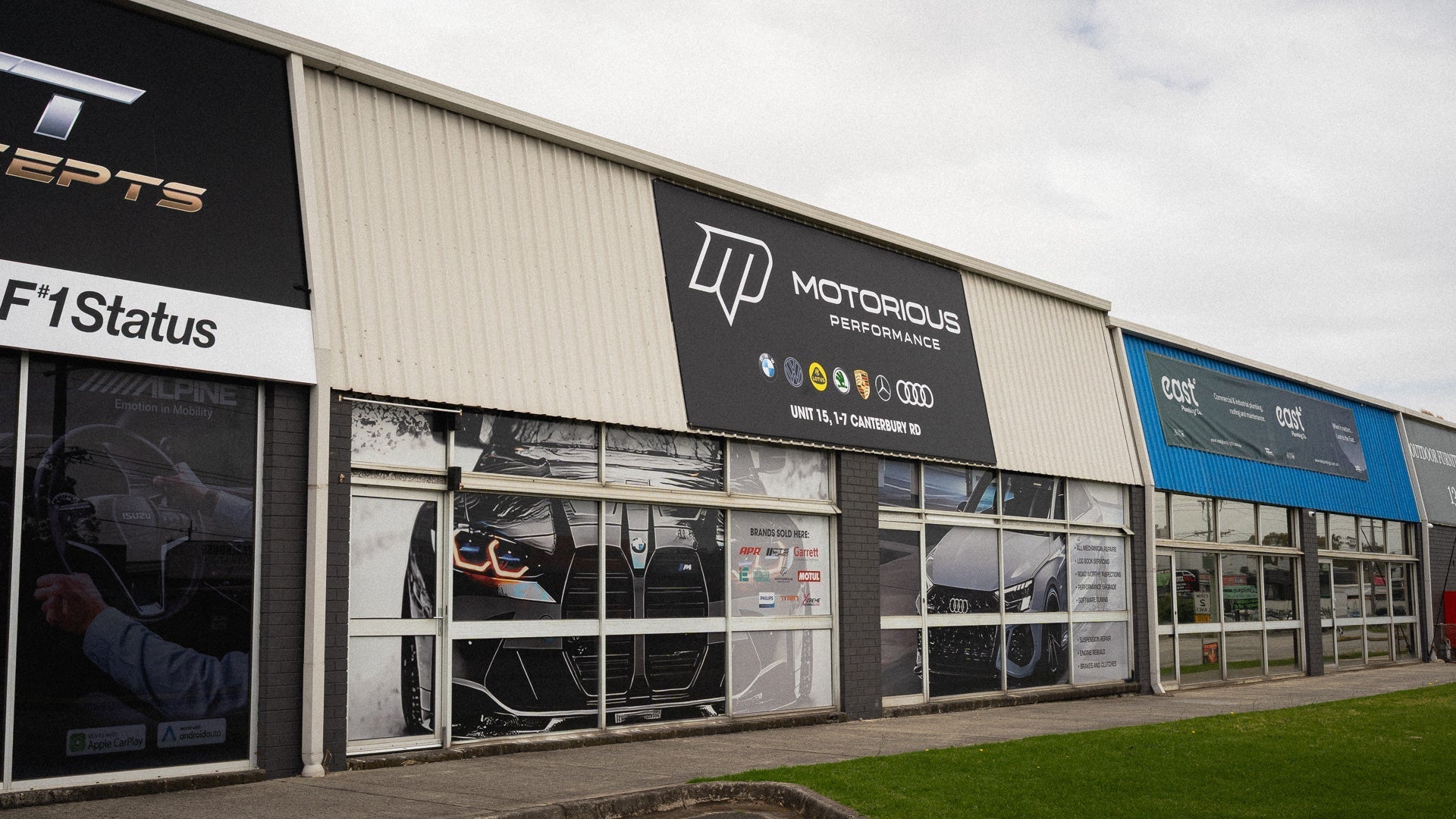 Welcome to Our New Shop – Motorious Performance