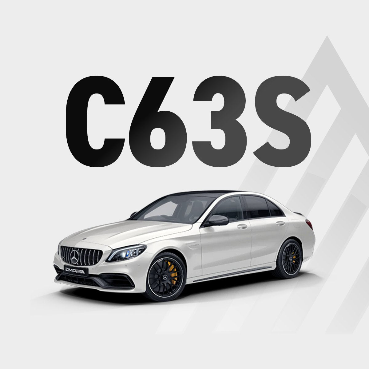 Parts - Mercedes C63S AMG
