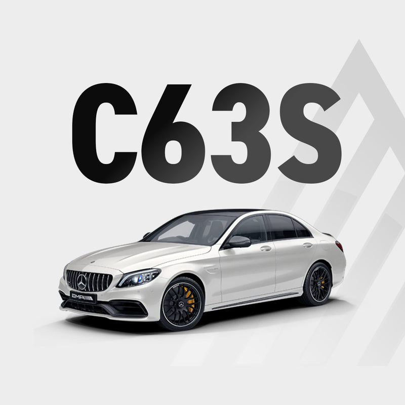 Parts - Mercedes C63S AMG