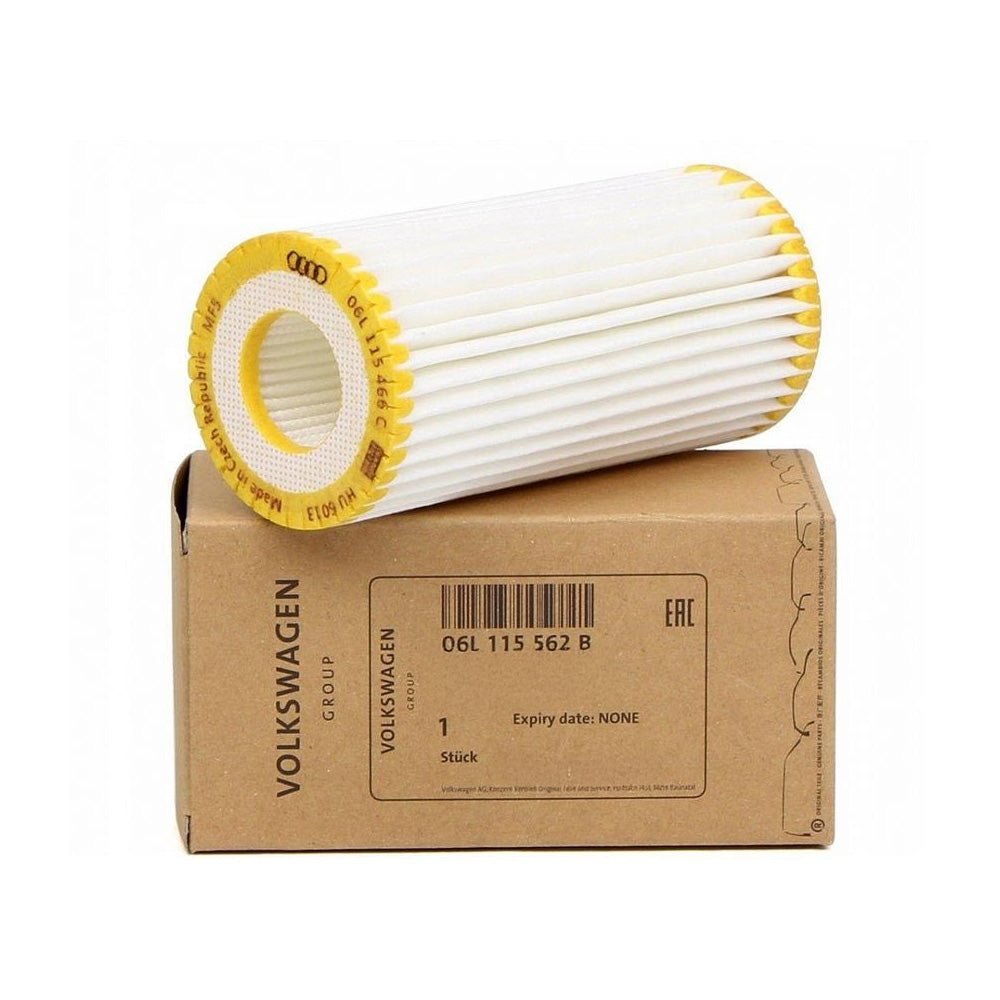 VAG Genuine Oil Filter 06L115562B - VW Golf R MK8 & AUDI S3 8Y - Motorious Performance