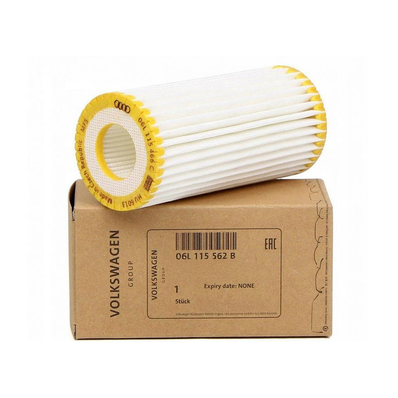 VAG Genuine Oil Filter 06L115562B - VW Golf R MK8 & AUDI S3 8Y - Motorious Performance