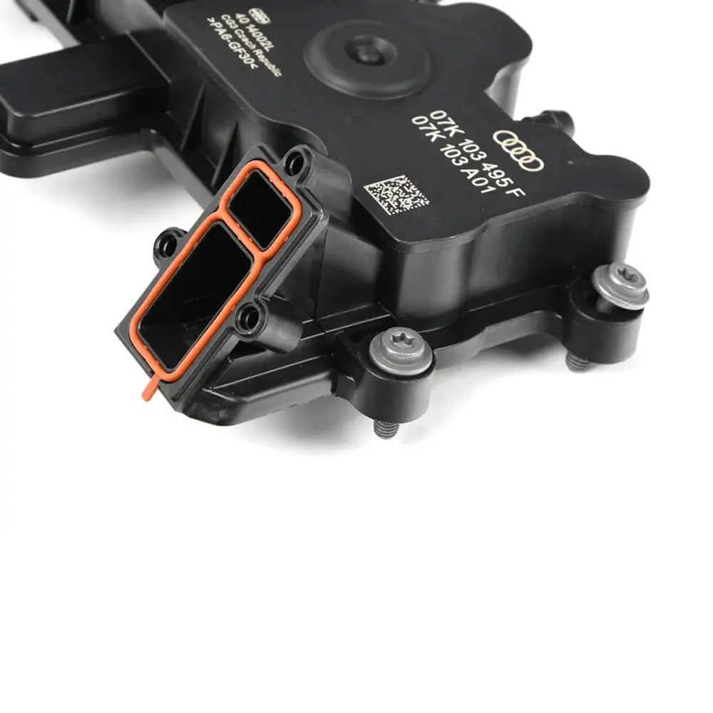 VAG Genuine PCV Valve Oil Separator 07K103495F - AUDI RS3 8.5V/TTRS FV DAZA