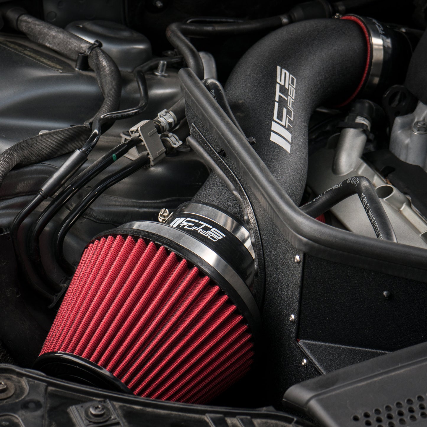 CTS Air Intake System - Audi B8 S4 S5 3.0T Supercharged