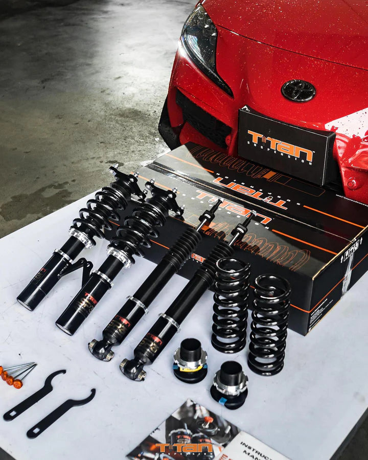 TITAN SP-3 Coilover Suspension - Toyota GR Supra A90/A91 - Motorious Performance