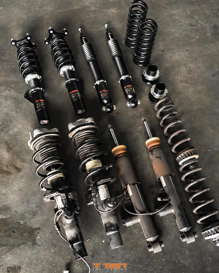 TITAN SP-3 Coilover Suspension - Toyota GR Supra A90/A91 - Motorious Performance