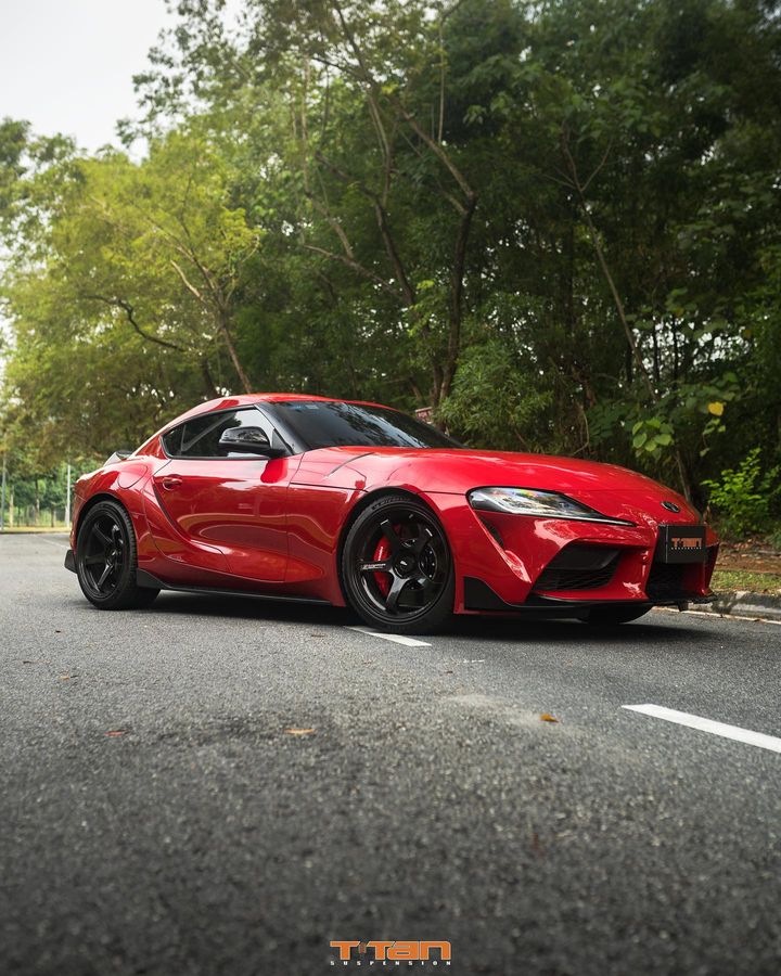 TITAN SP-3 Coilover Suspension - Toyota GR Supra A90/A91 - Motorious Performance